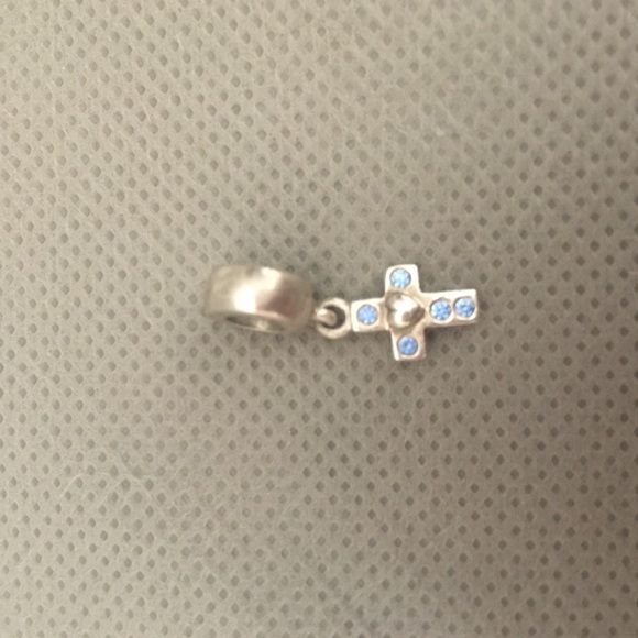 RETIRED authentic Pandora charms (fish & cross) - Picture 5 of 5